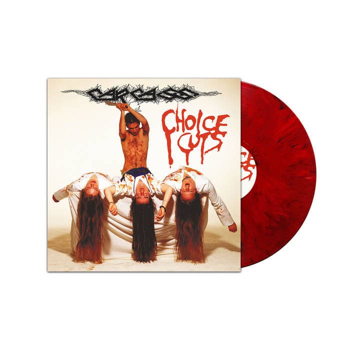 Choice Cuts – Gatefold 2x12" Red / Black Marble Vinyl