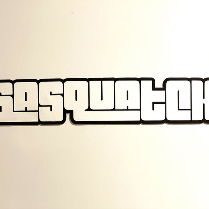 Retro Logo Magnet
