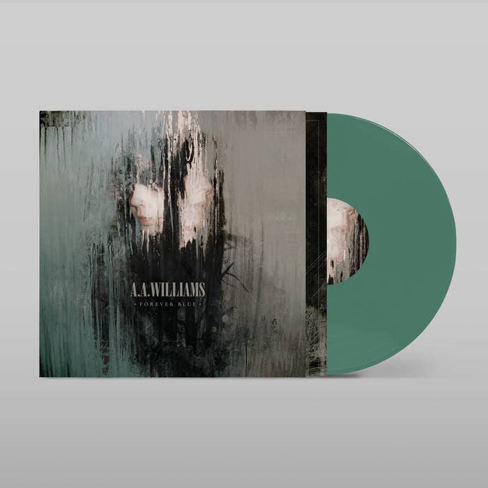 Forever Blue – Forest Green Vinyl