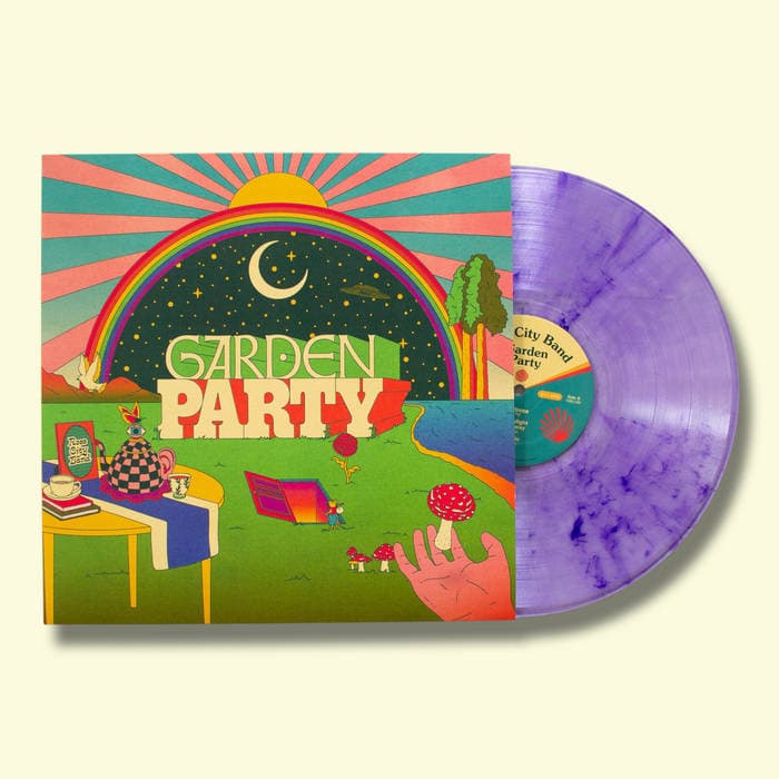 Garden Party – Clear w/ Purple Vinyl LP
