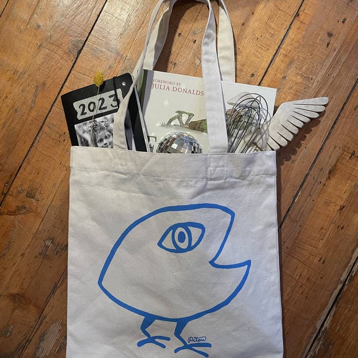 Bishbag (screenprinted recycled cotton totebag)