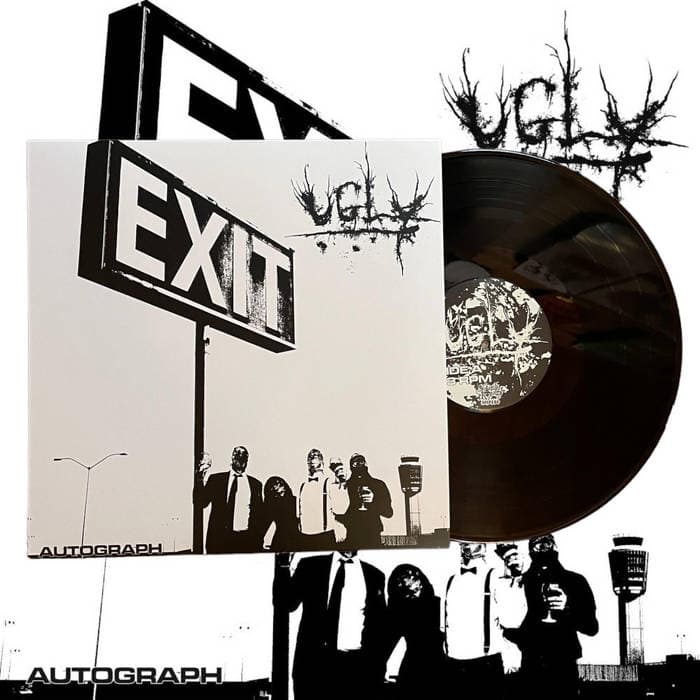 Autograph – Black 12" Vinyl