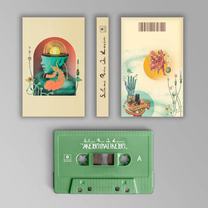 Akousmatikous – Salami Rose Joe Louis - 'Akousmatikous' Cassette [BFCAS126]