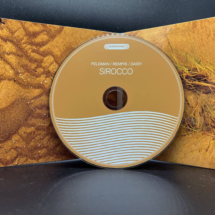 Sirocco – Limited Edition Compact Disc Mark Feldman / Dave Rempis / Tim Daisy