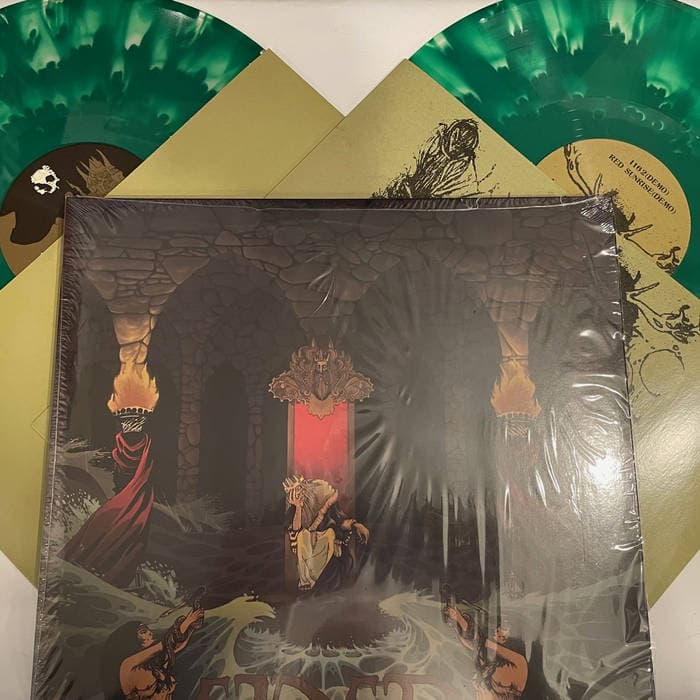 Elder (REMASTERED) + demos – 2LP Ltd. GREEN W CLOUDY EFFECT COLORED VINYL (US ORDERS)