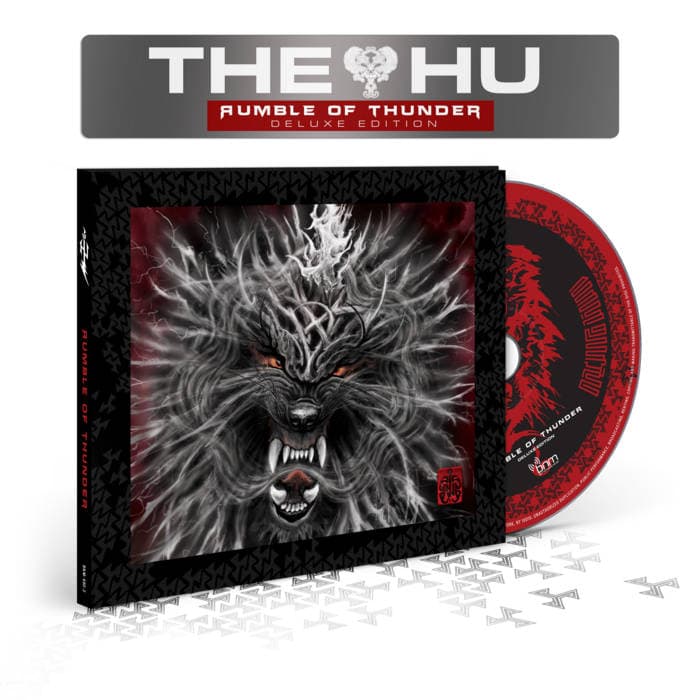 Rumble of Thunder (Deluxe) – CD