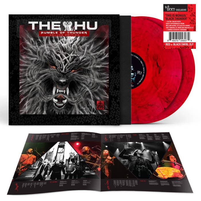 Rumble of Thunder (Deluxe) – Exclusive Red Swirl Vinyl