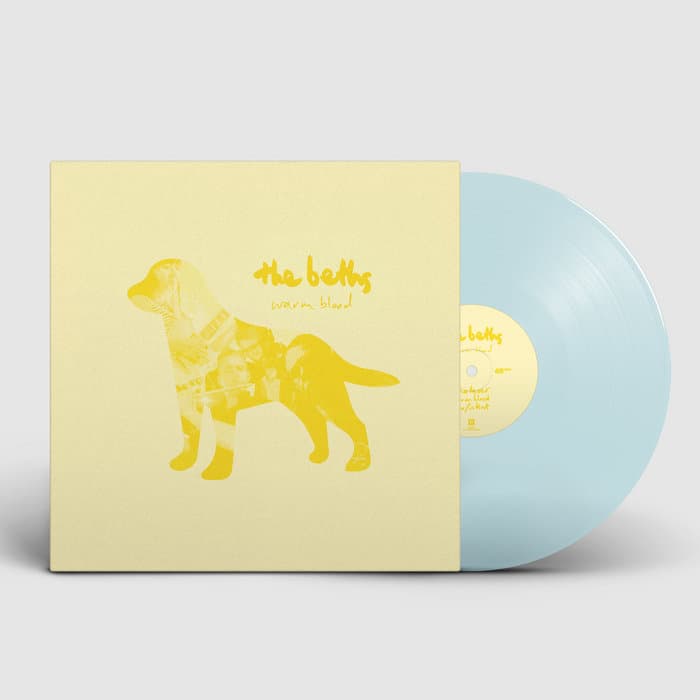 Warm Blood – EP (Light Blue vinyl)