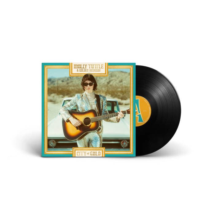 City of Gold – Black LP with color insert Molly Tuttle & Golden Highway