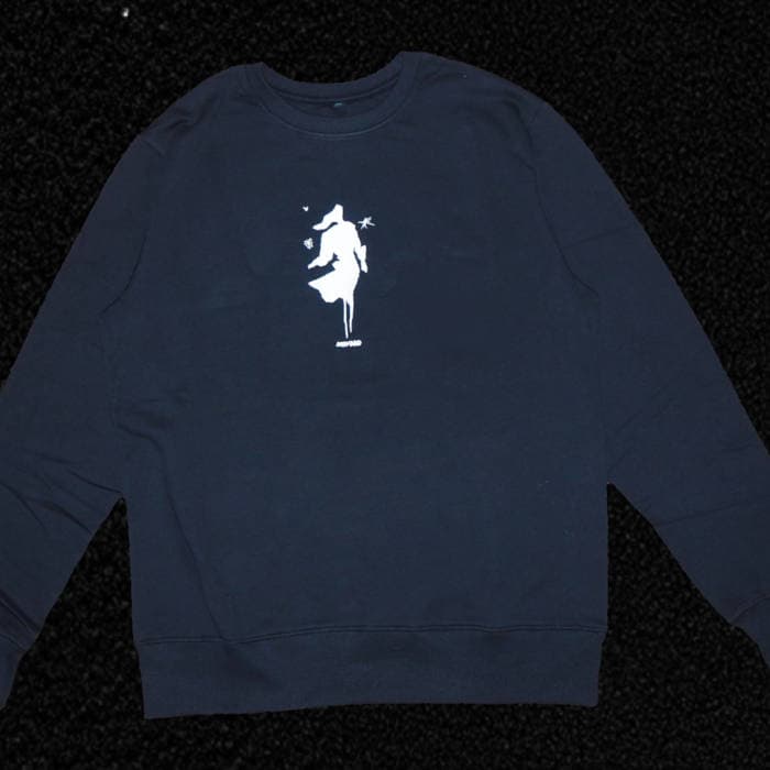 Embroidered Banshee Sweatshirt