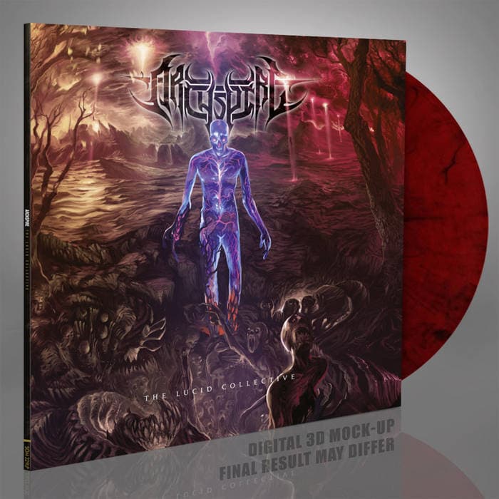The Lucid Collective – The Lucid Collective LP - Red Marbled Vinyl