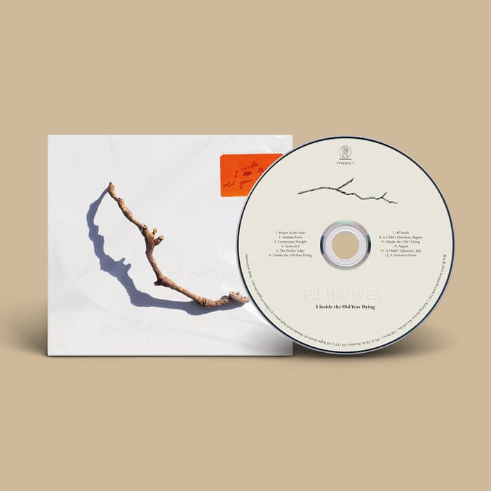 I Inside the Old Year Dying – Digisleeve with onbody print and lyric booklet