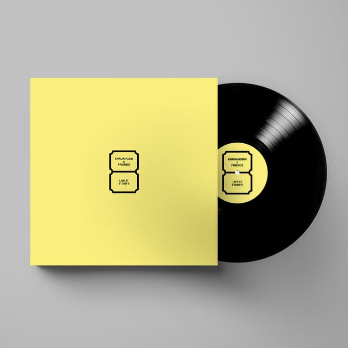 Khruangbin & Friends: Live at Stubb's – Live at Stubb's Black Vinyl LP