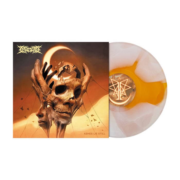 Ashes Lie Still – White/Orange Color in Color Vinyl (ltd. 250)