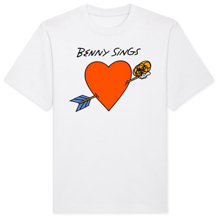 YOUNG HEARTS 'ARROW' T-SHIRT