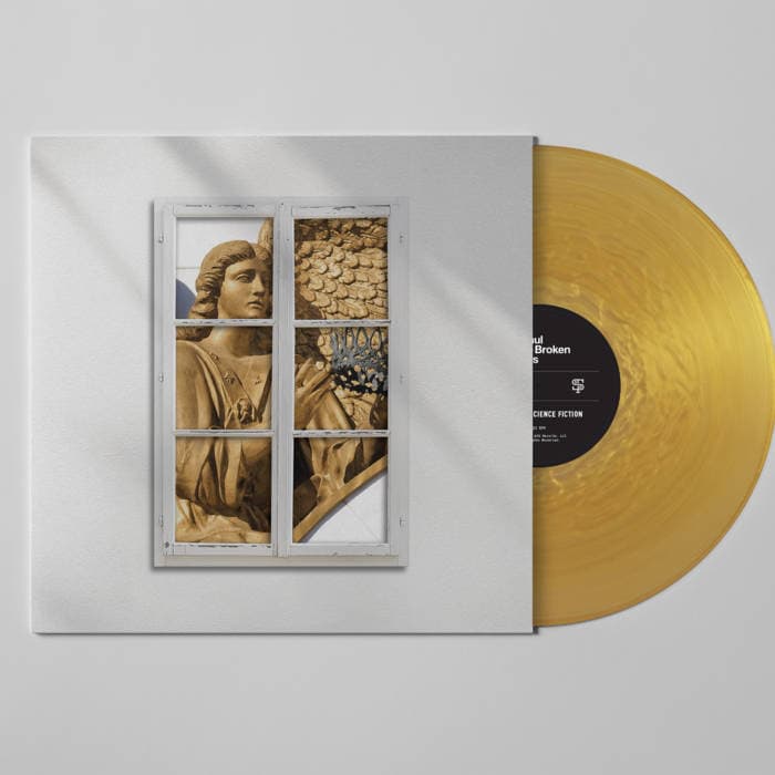 Angels In Science Fiction – Angels In Science Fiction (Deluxe Gold Vinyl)