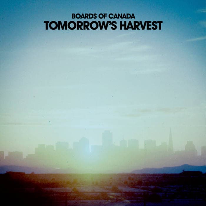 Tomorrow's Harvest – CD