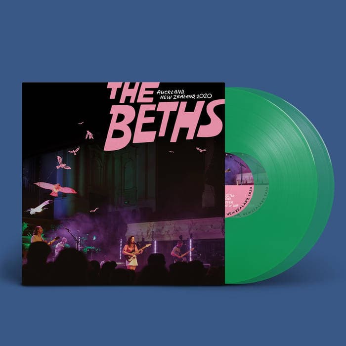 Auckland, New Zealand, 2020 – Double LP (Emerald Green vinyl)