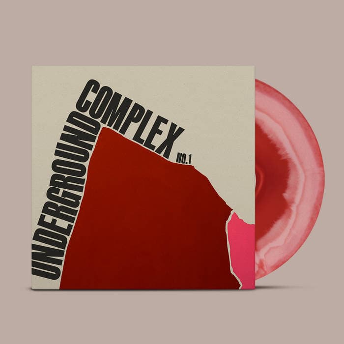 Underground Complex No. 1 – Maroon/Pink Swirl LP (ltd. to 1000)