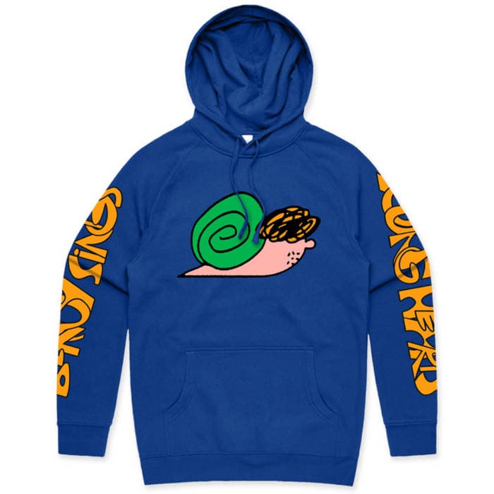 YOUNG HEARTS 'SNAIL' HOODIE
