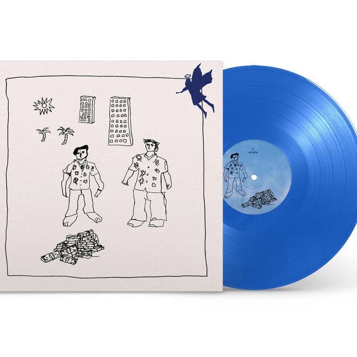 Heartbreak Rules – Limited Edition LP - Blue Vinyl