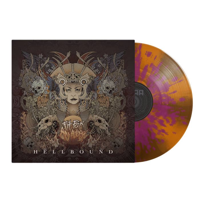 Hellbound – Hellbound Pinwheel Splatter Vinyl