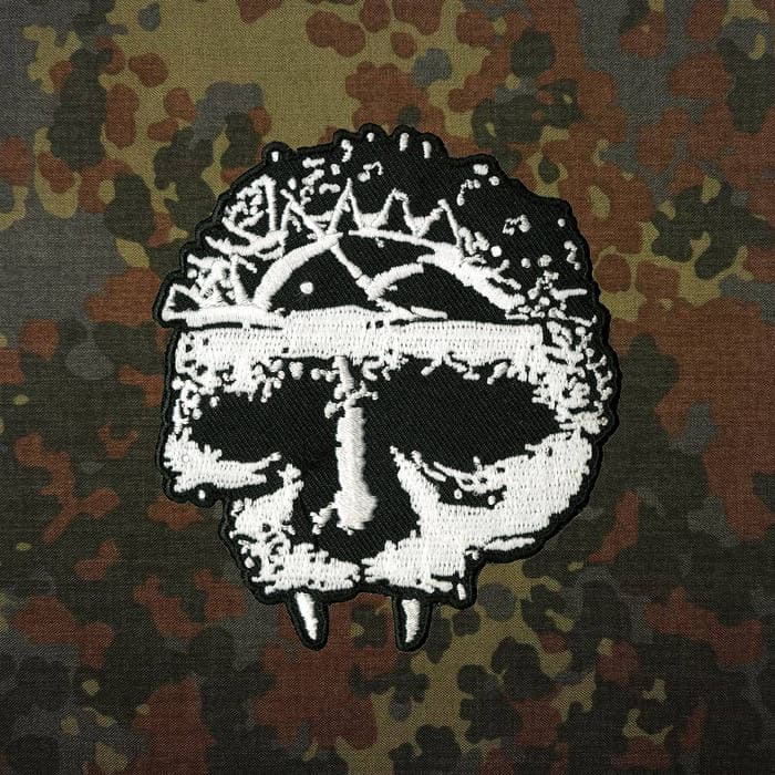 INTEGRITY embroidered skull patch (bandcamp)