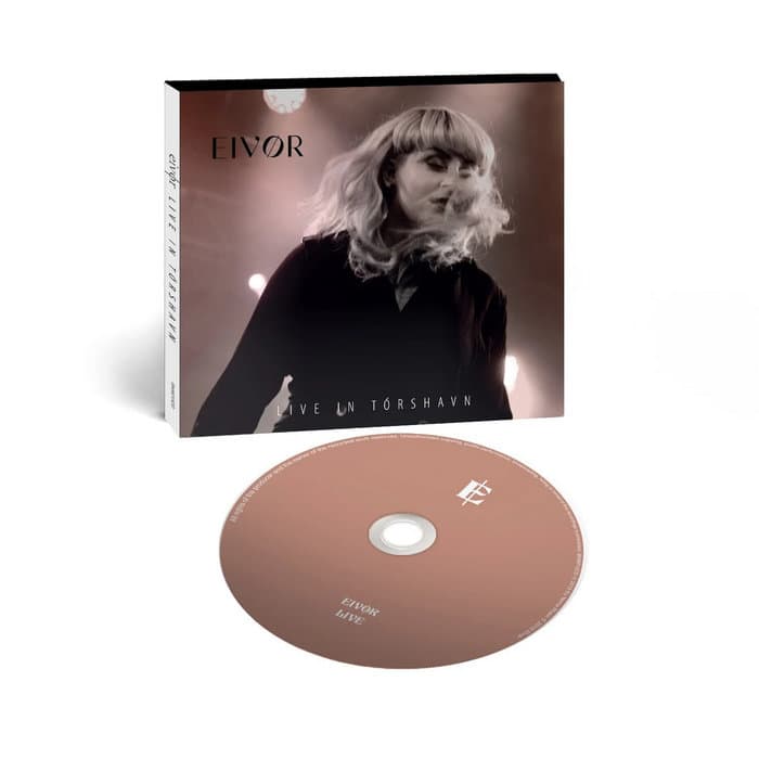 Live in Tórshavn – Eivør - Live in Tórshavn CD Digipack