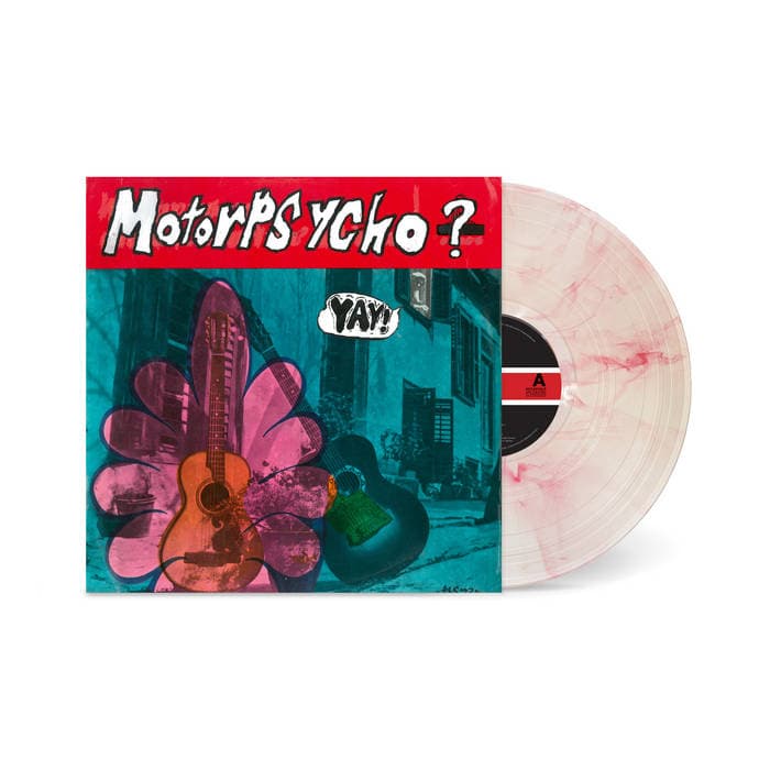 Yay! – 180g Vinyl - Milky clear with red smoke Motorpsycho