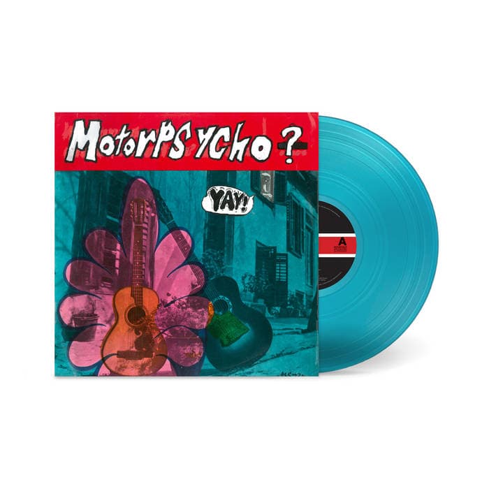Yay! – 180g Vinyl - Transparent turquoise Motorpsycho