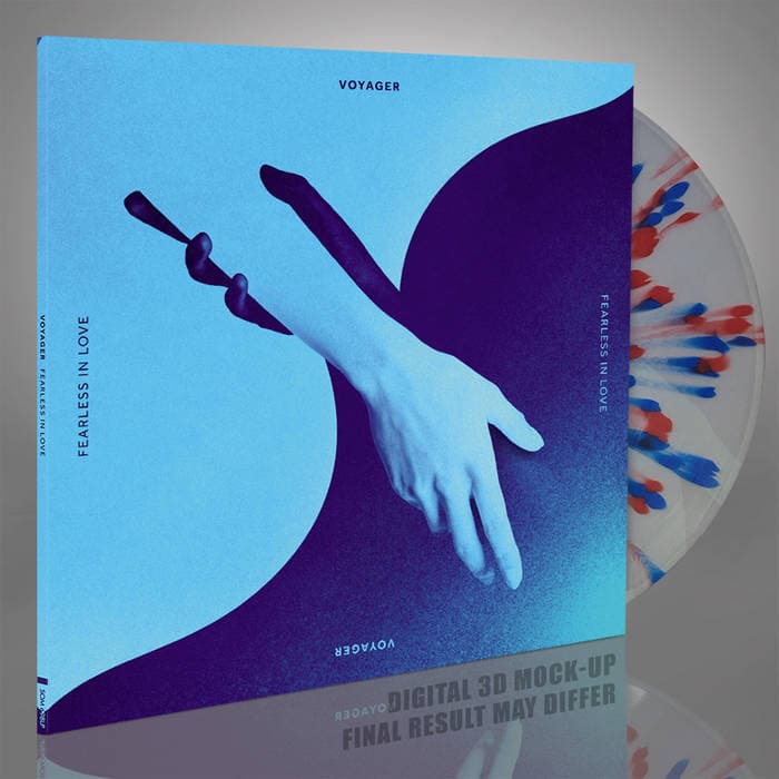 Fearless in Love – Fearless in Love LP - Clear Splatter Vinyl