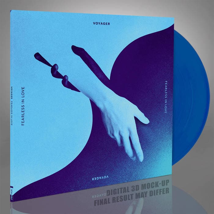 Fearless in Love – Fearless in Love LP - Blue Vinyl