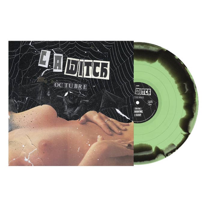 Octubre – Limited Edition 12" - 180g Green in Black Vinyl