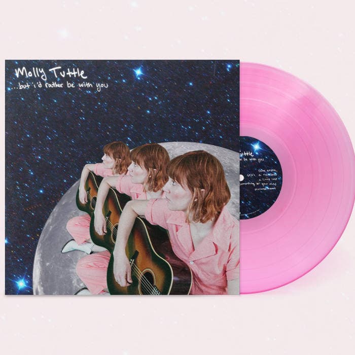 ...but i'd rather be with you – LP (Limited Edition Translucent Pink Vinyl)