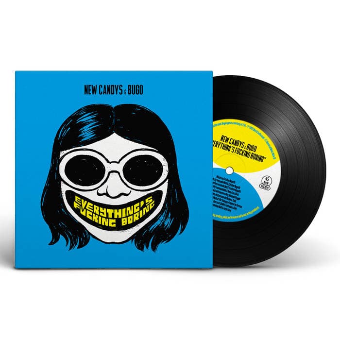 Everything's Fucking Boring (feat. Bugo) / Zyko (The Dandy Warhols Remix) – Limited Edition 7" Vinyl
