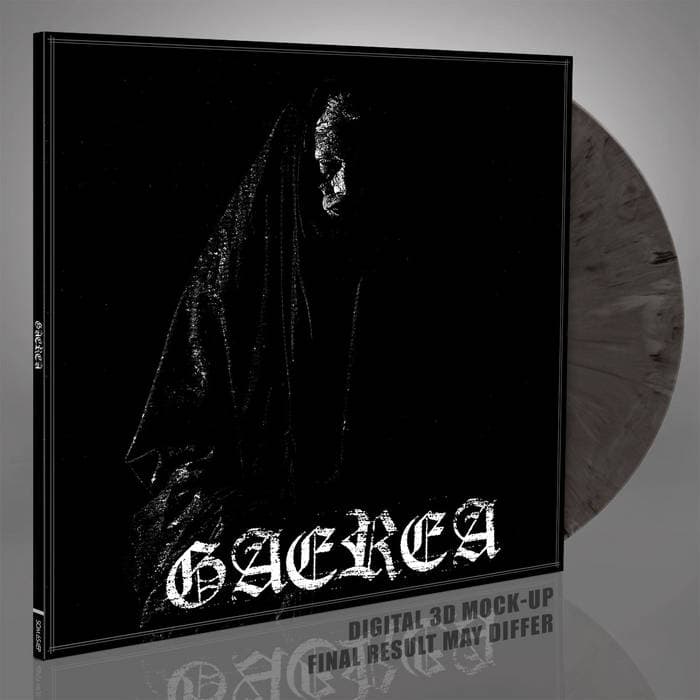 GAEREA – Gaerea LP - Silver/Black Marbled Vinyl