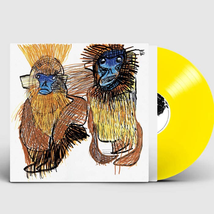 Blurry Landscapes – Yellow LP vinyl + booklet (200 copies)