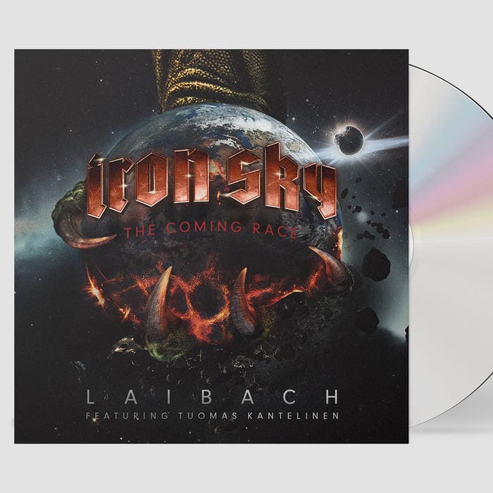 IRON SKY : THE COMING RACE – IRON SKY : THE COMING RACE CD