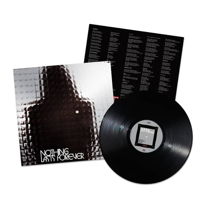 Nothing Lasts Forever – BLACK VINYL - NOTHING LASTS FOREVER
