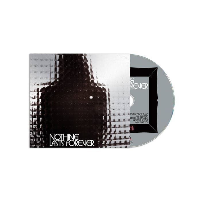 Nothing Lasts Forever – CD - NOTHING LAST FOREVER WITH SIGNED POSTCARD