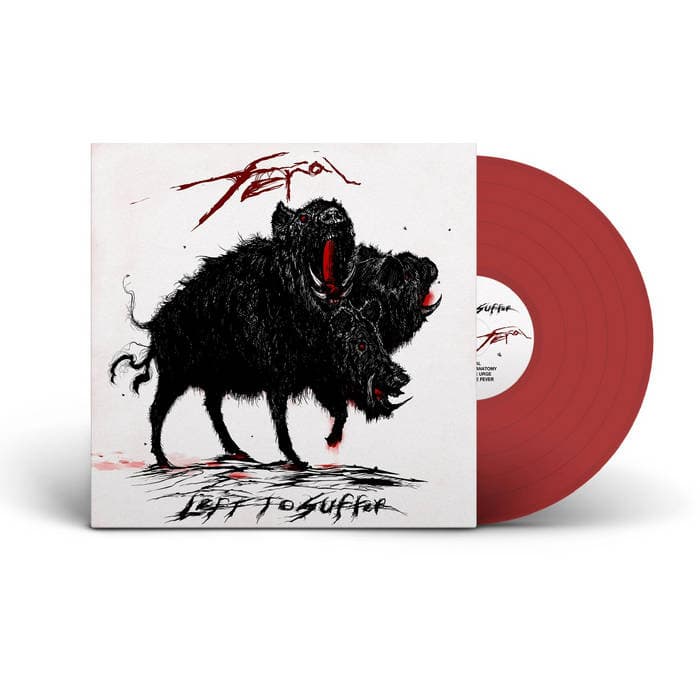 Feral – Feral on Translucent Red (Pre-Order) [Limited to 300]
