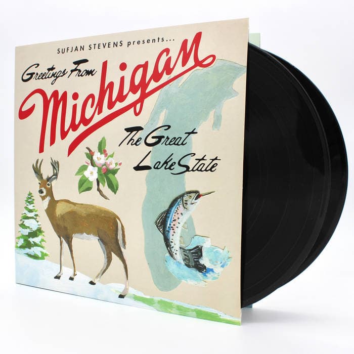 Michigan – Black 2xLP
