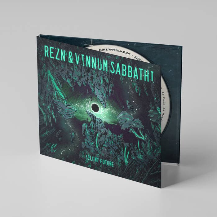 Silent Future – EURO ORDERS: REZN & Vinnum Sabbathi - Silent Future Limited Digipak CD REZN & Vinnum Sabbathi