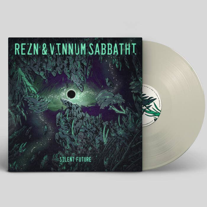Silent Future – EURO ORDERS: REZN & Vinnum Sabbathi - Silent Future Endless Void Edition Clear Vinyl LP REZN & Vinnum Sabbathi