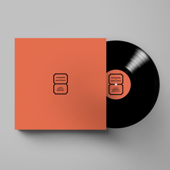 Khruangbin & Nubya Garcia: Live at Radio City Music Hall – Live at Radio City Music Hall Black Vinyl LP