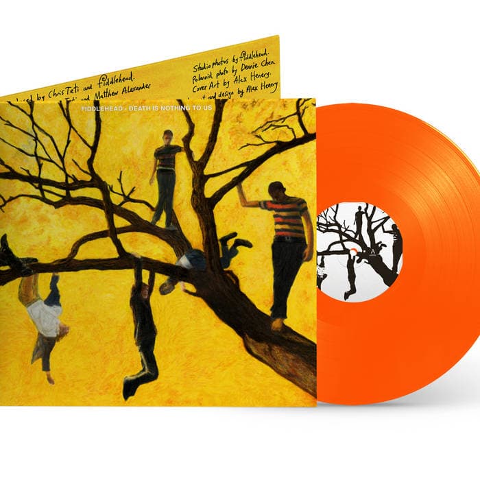 Death is Nothing to Us – Limited Edition LP - Neon Orange Vinyl