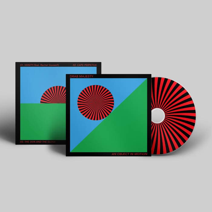 An Object In Motion – Compact Disc