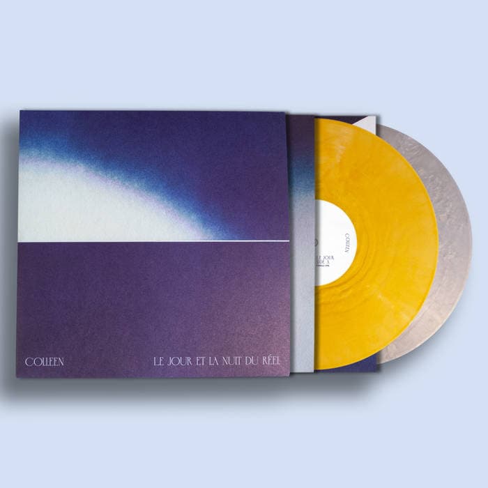 Le jour et la nuit du réel – Limited A/B Metallic Gold C/D Metallic Silver 2xLP