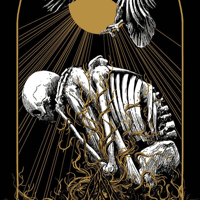 'Raven's Chant' T-shirt