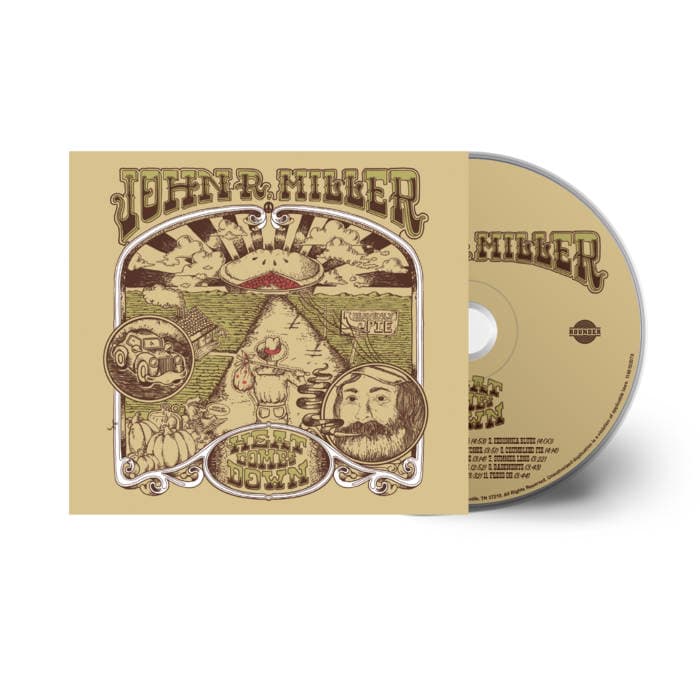 Heat Comes Down – Standard CD John R. Miller